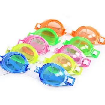 3 Цвета Для детей, Водонепроницаемые силиконовые очки для плавания с защитой от запотевания, УФ-защита, Очки для плавания с защитой от запотевания
