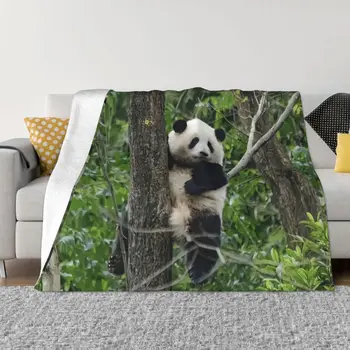 Одеяло с животными Хуахуа Панда, легкие Дышащие гипоаллергенные пледы для спальни, доступные по цене