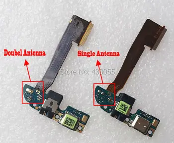 Ymitn USB Зарядное Устройство Разъем Док-станции Для Зарядки Антенный Кабель С Разъемом Для Наушников и Микрофонной Частью платы Для HTC ONE 2 M8 E8 M8y M8Sx