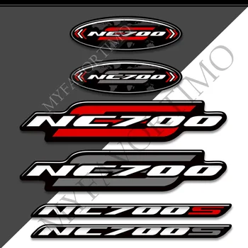Наклейки для мотоциклов Honda NC700 S NC700S, защита боковой панели, наклейки на обтекатель, Эмблема, логотип, значок, защита бака