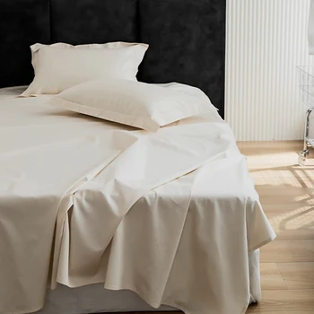 Чистое хлопчатобумажное белое двойное стеганое одеяло сплошной цвет бархата цельный кусок 2024 хлопчатобумажной простыни для общежития