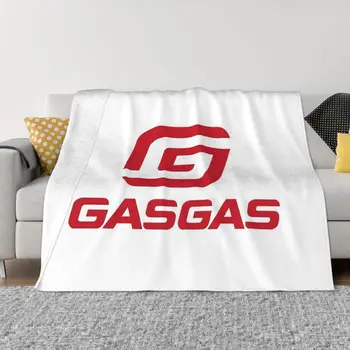 Gas Gas Motors Ультрамягкое одеяло из микрофлиса