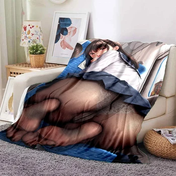 3D-принтованная сексуальная девушка, HD Фланелевые Пушистые флисовые пледы для кемпинга, детские одеяла для дивана, Тонкие современные одеяла