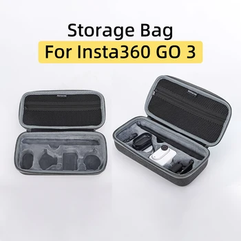 Для комплектов спортивной камеры Insta360 GO 3 Thumb Panorama Сумка для хранения портативной сумки чехол для переноски защитная коробка аксессуары