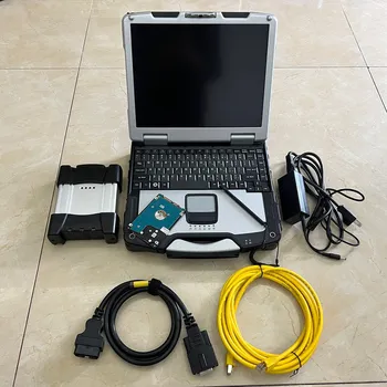 Для BMW ICOM NEXT С инженерным программным обеспечением V2023.09 1 ТБ SSD / HDD Obd2 Кабель Плюс ноутбук CF-31 i5 Готов к использованию