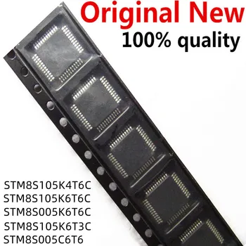 (10 штук) 100% Новый чипсет STM8S105K6T3C STM8S105K4T6C STM8S105K6T6C STM8S005K6T6C STM8S005C6T6 QFP