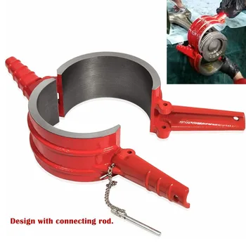 (Красный) Инструмент для компрессора дизельных поршневых колец 7020 диаметром 5,5 дюймов для тяжелых условий эксплуатации для Cummins NH NT N14 Заменяет PT-7020