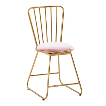Современный минималистичный стул для макияжа интернет-знаменитостей, туалетный столик для спальни принцессы, табурет