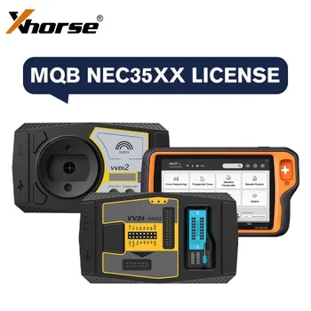 2024 Поддержка Xhorse Добавить ключ и лицензию на все потерянные ключи Подходит для Key Tool Plus Pad или VVDI2 + VVDI Prog для VW MQB
