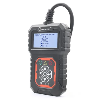 QUICKLYNKS T31 Car Full OBD2/EOBD Профессиональный автомобильный сканер для проверки автомобильного считывателя кодов сканером