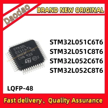 Качественный Абсолютно Новый STM32L051C6T6 STM32L051C8T6 STM32L052C6T6 STM32L052C8T6 микросхема IC MCU LQFP-48