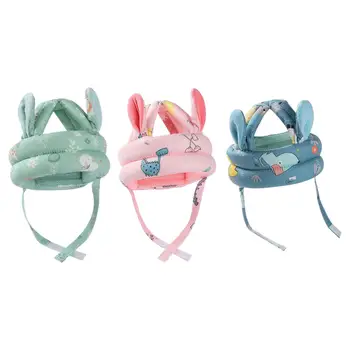 Защитная подушка для головы младенца, мягкая защитная шапочка для езды на велосипеде для ребенка