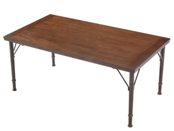 Современный обеденный стол, Прямоугольный деревянный обеденный стол, Кухонный стол