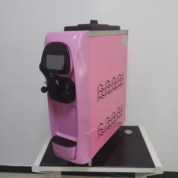 Автоматическая машина для мягкой подачи мороженого, коммерческая машина для приготовления мороженого, йогуртница One Flavors, автомат по продаже сладких рожков