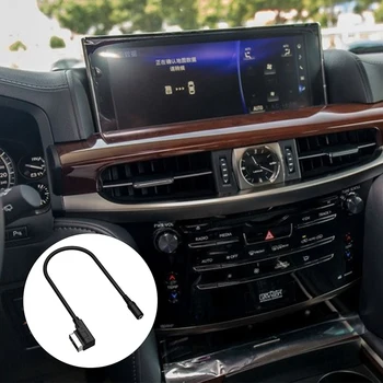 Разъем 3,5 ММ Для Подключения Аудиоразъема К Интерфейсному Кабелю AMI Media AUX IN Адаптер Для Volkswagen MDI Audi Bentley AMI Socket