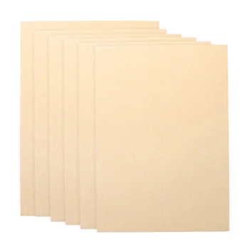 Листы бумаги формата А4, Пергаментная ретро-бумага для сертификатов и дипломов (светло-коричневая)