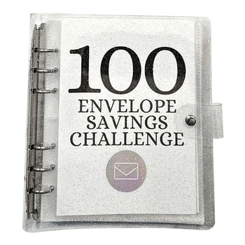 Набор для решения задач по экономии денег, 100 конвертов для решения задач по экономии 5050 конвертов с наличными Для планирования бюджета Простота установки