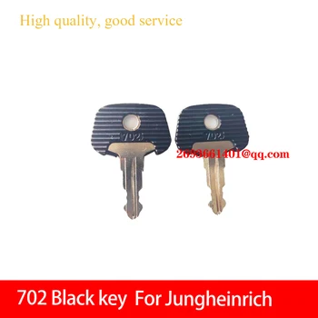 702 Черных ключа, 2 шт. Ключа зажигания 28520490 для Jungheinrich.