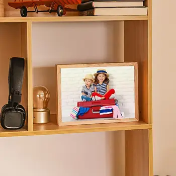 Персонализированная световая картина, Подсвечивающая настольные рамки с картинками, Памятный подарок на день рождения, Креативный декор домашней стены, комната J1A5