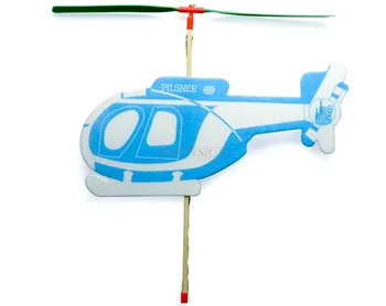 Научный эксперимент diy tiger helicopter rubber band power студенческий конкурс моделей самолетов для игры в учебные пособия небольшой продукт