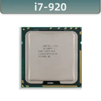 Процессор Core i7-920 Процессор i7 920 2,66 ГГц 8M 4-ядерный Сокет 1366