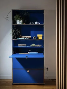 Модульный шкаф Дизайнерская Тональность Простая Гостиная Спальня Шкаф Для Хранения Комод Высокого Качества