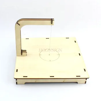 Простой станок для резки пенопласта стол для резки электронагревательной проволоки электрическая энергия для нагрева энергии Шевронная доска для резки ПВХ вручную