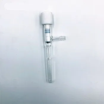 Бутылка для хранения растворителя Экспериментальное оборудование Бутылка для хранения образцов жидкости Высоковакуумный клапан реакционная трубка