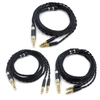 8-жильный кабель для наушников для Denon AH-D600 D7100 D9200 D5200 D7200 Прямая поставка