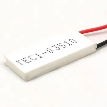 TEC1-03510 15x30 мм 4,13 В Керамический радиатор, термоэлектрический охладитель, охлаждающая пластина Пельтье, охлаждение