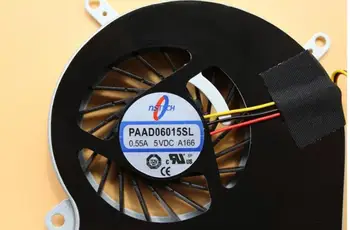 Новый оригинальный вентилятор CPU для ноутбука 2PE-448XCN GE60 449XCN A166 PAAD06015SL
