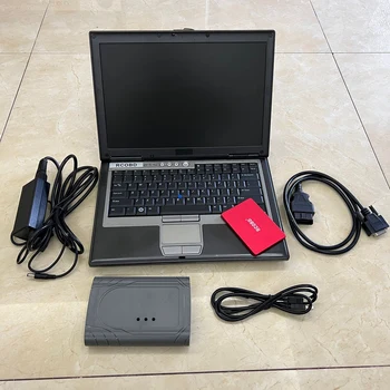 Для Toyota OTC IT3 Инструмент диагностики автомобиля сканер Techstream Последнее обновление для Global GTS SSD В ноутбуке D630 OBD КАБЕЛИ ПОЛНЫЙ комплект