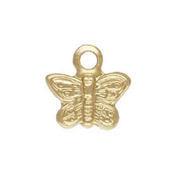 Подвески Beadsnice с золотым наполнением, Бабочка, простой оригинальный дизайнер, нежный винтаж, специально для изготовления ювелирных изделий ID 41085