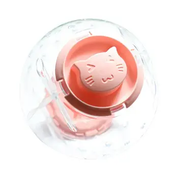 Беговое Колесо Мини-5,5-Дюймовый Мяч Для Бега Хомяка, Прозрачное Бесшумное Колесо Для Упражнений, Клетка Для Мелких Животных, Аксессуары Для Мелких Животных