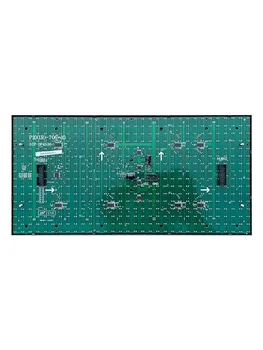 P10 SMD 32*16 пикселей на открытом воздухе водонепроницаемый подвижный одиночный красный светодиодный дисплейный модуль 320*160