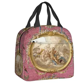 Изготовленная на Заказ Викторианская сумка для ланча Angel Женская Теплая сумка-холодильник с изоляцией для ланча для детей, школьной работы, еды, сумок для пикника