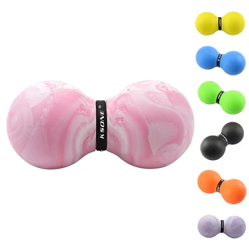 KSONE Форма массажного шарика для рельефа мышц, массажный шарик для массажа, мяч для мышечной боли, физиотерапия