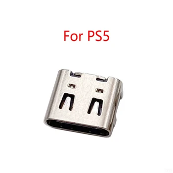 10ШТ Разъем для USB-порта зарядки Type-C для ручки контроллера Sony PlayStation PS5