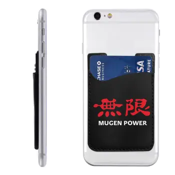 Изготовленный На Заказ Держатель Для Карт Mugen Power Back Game Mobile Wallet Case Stick On