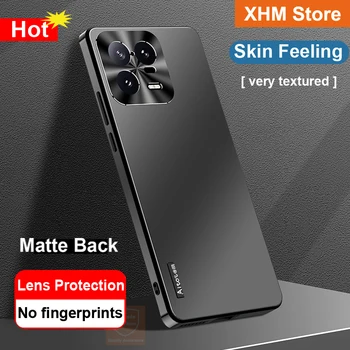 Для Xiaomi 13 Pro Case Высококачественный Брендовый Матовый Чехол Для Телефона Xiaomi Mi 13 Pro Mi13 Cover Матовый Защитный Бампер Shell Bag