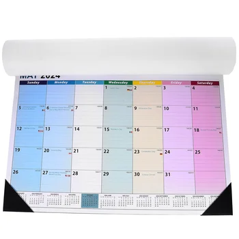 Изящный Планировщик-Календарь Настенный Календарь Декоративный Календарь Английский Календарь Повестки дня