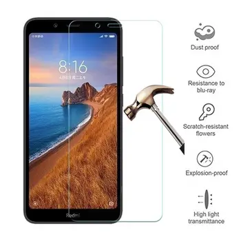 Xiaomi Redmi 7A Glass Закаленное Стекло HD 9H 2.5D Защитная Пленка Протектор Экрана Телефона Для Xiaomi Redmi 7A Glass