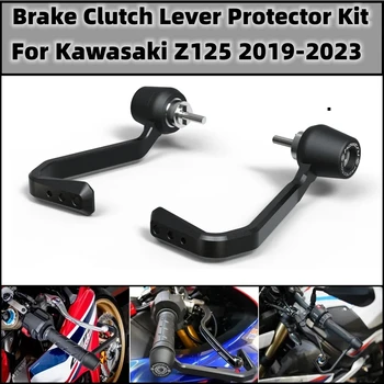 Комплект защиты рычага тормоза и сцепления мотоцикла для Kawasaki Z125 2019-2023