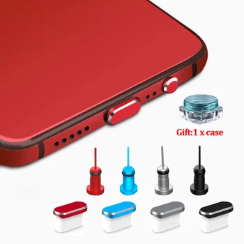 USB C Пылезащитный Штекер Type-C Порт Зарядки 3,5 мм Разъем Для наушников Pin-Код Карты Samsung S22 S23 Ultra Redmi Huawei Oneplus Аксессуары