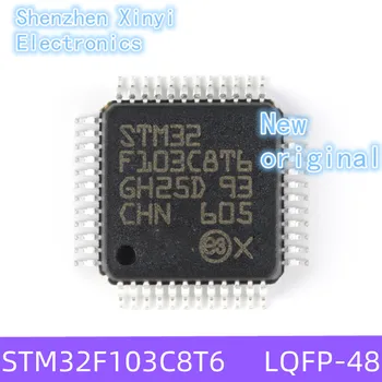 Оригинальный подлинный 32F103C8T6 STM32F103C8T6 STM32F103C8 LQFP-48 ARM Cortex-M3 32-битный микроконтроллер MCU