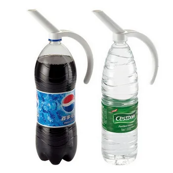 Пластиковая Ручка Для напитков В бутылках, Ручка Для Бутылки Soda Drinkeware, Для Вечернего Кухонного Инструмента, Удобного Для Наливания Воды