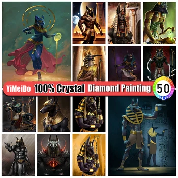 YiMeiDo 100% Алмазная живопись Гора Фараона Вышивка крестом Diy 5D Алмазная Вышивка Картина Стразы Мультяшная Мозаика