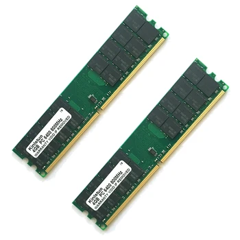 2X Оперативная Память DDR2 4Gb 800MHz Ddr2 800 4Gb Оперативная Память Ddr2 4G Для AMD PC Аксессуары