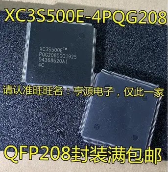 1-10 Шт. XC3S500E XC3S500E-4PQG208C -4PQG208I QFP208