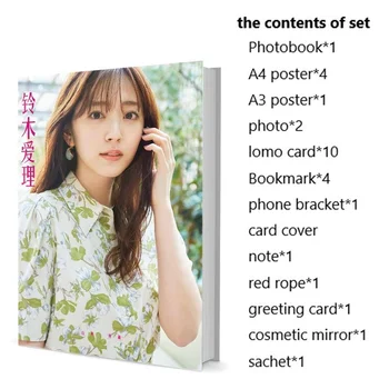 Набор Фотокниг Airi Suzuki С Плакатом Lomo Card Закладка Фотоальбом Художественная Книга Picturebook